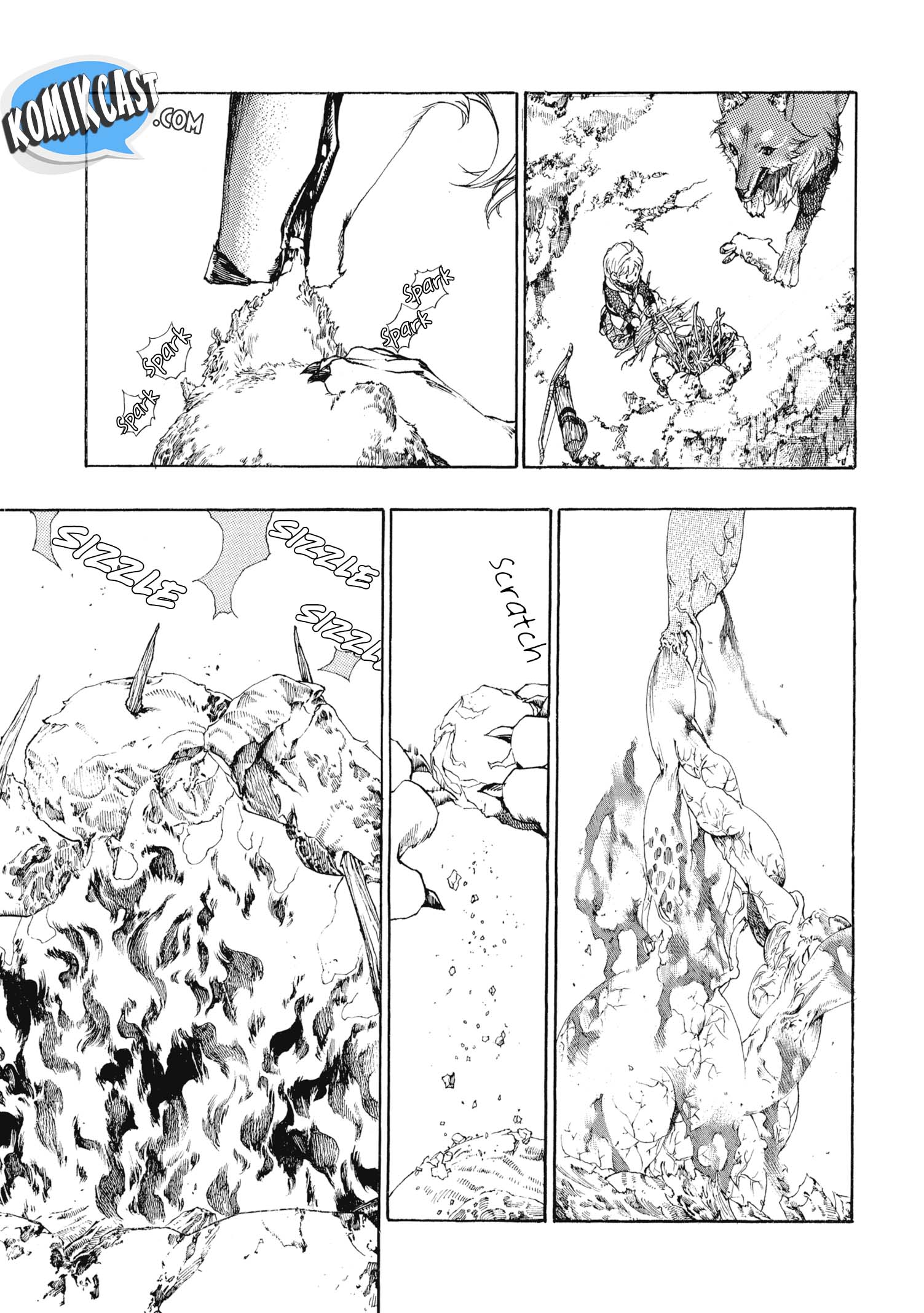 Heart-Warming Meals with Mother Fenrir Chapter 01 Gambar 29