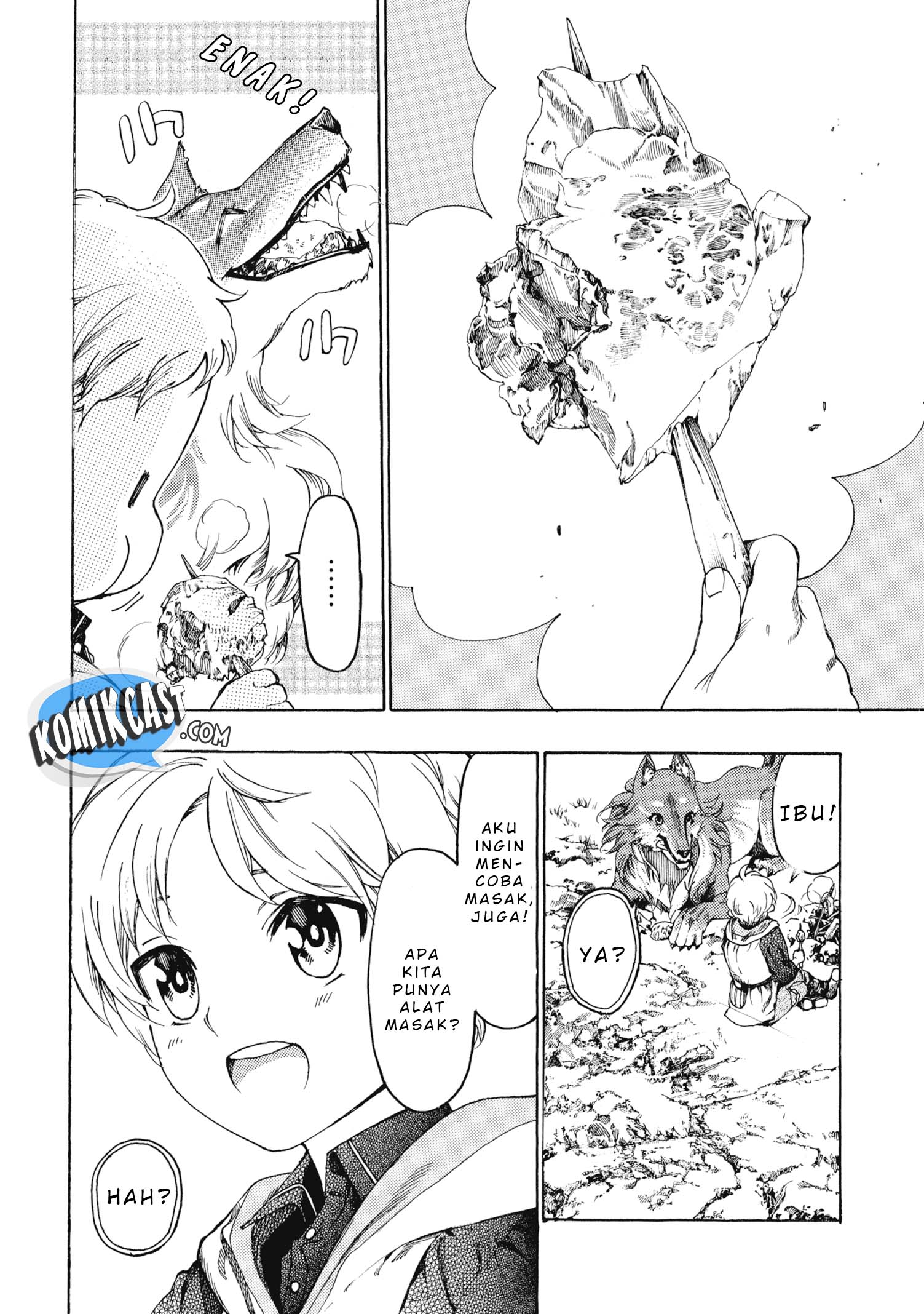 Heart-Warming Meals with Mother Fenrir Chapter 01 Gambar 30