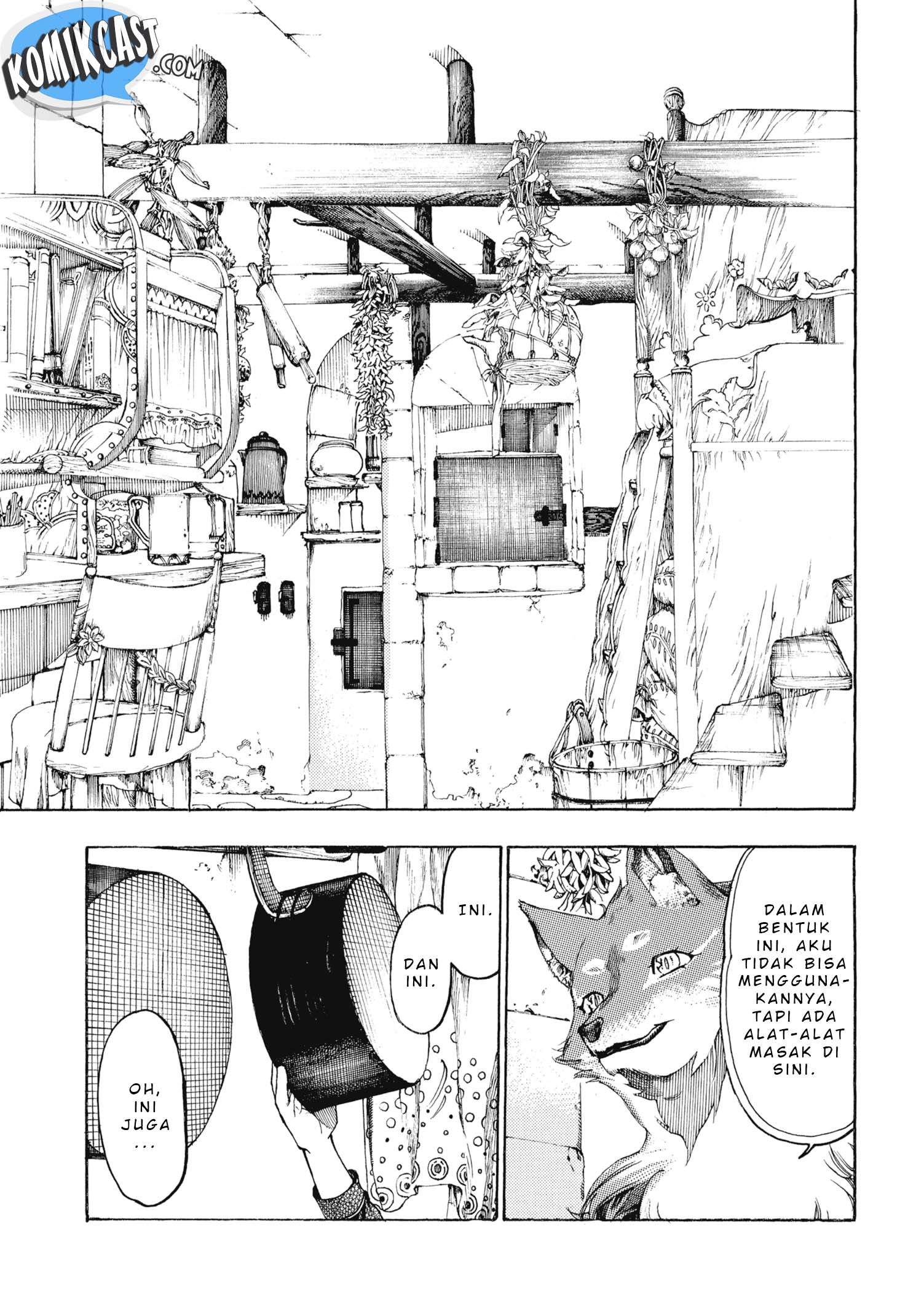 Heart-Warming Meals with Mother Fenrir Chapter 01 Gambar 31