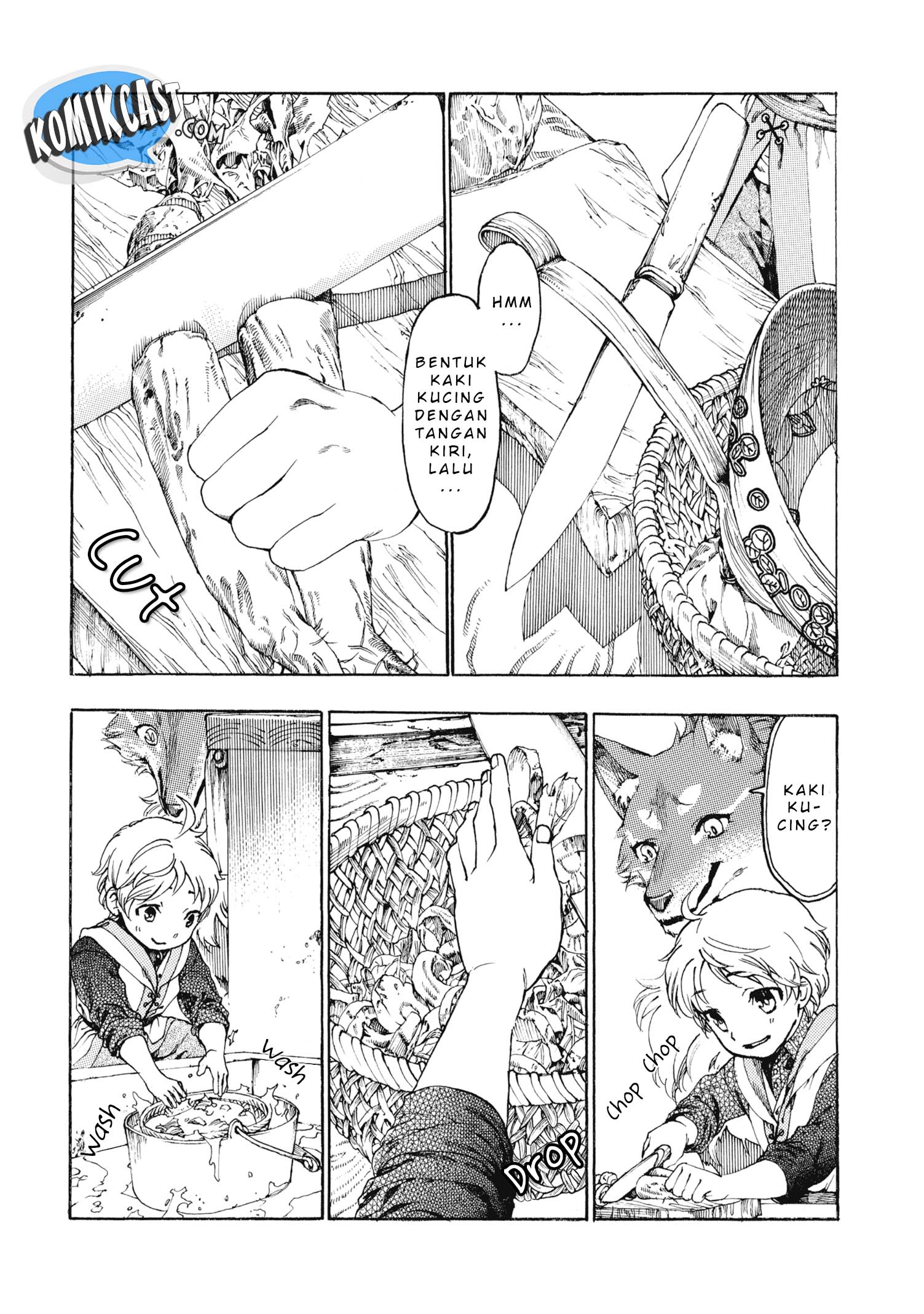 Heart-Warming Meals with Mother Fenrir Chapter 01 Gambar 32