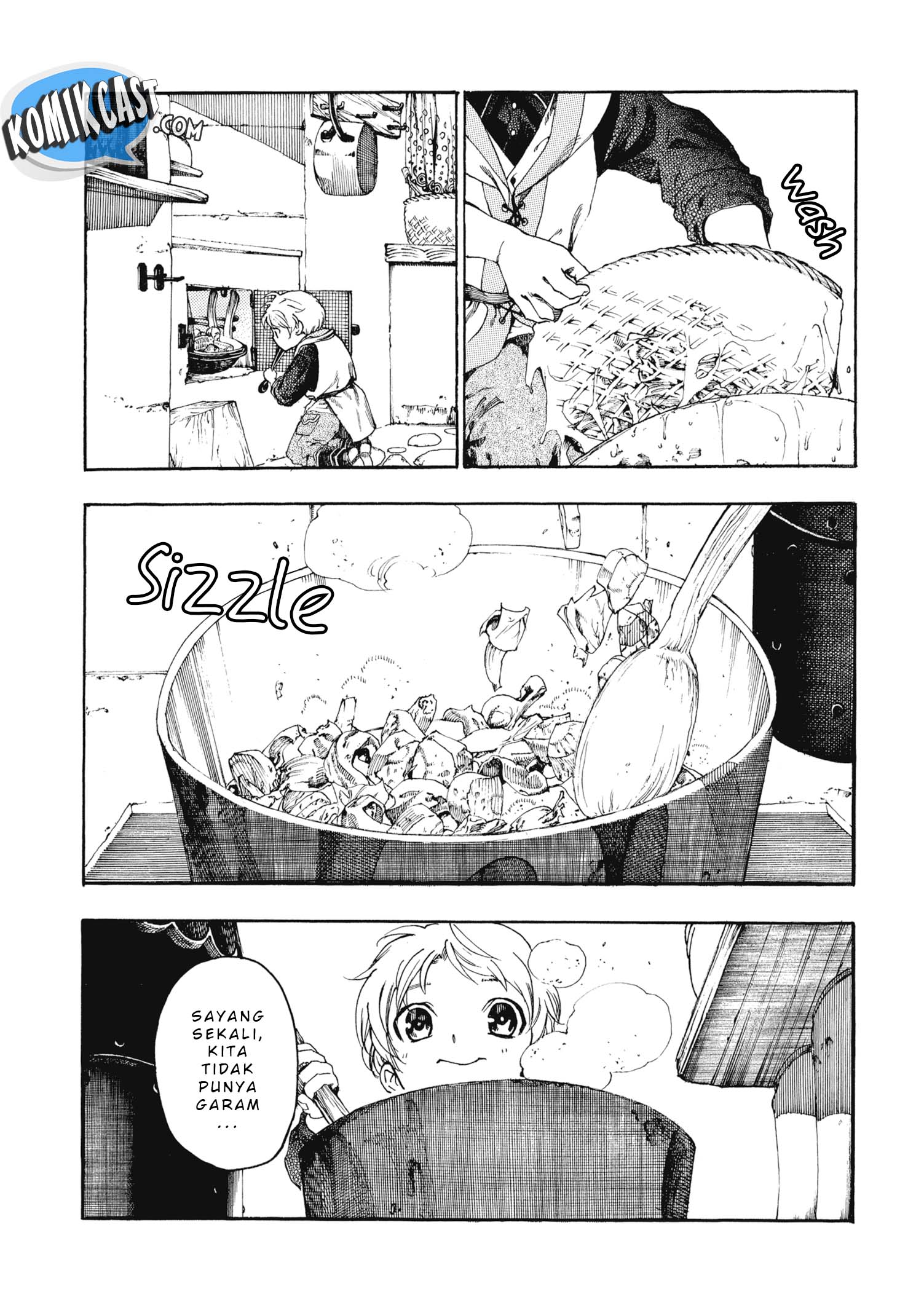 Heart-Warming Meals with Mother Fenrir Chapter 01 Gambar 33