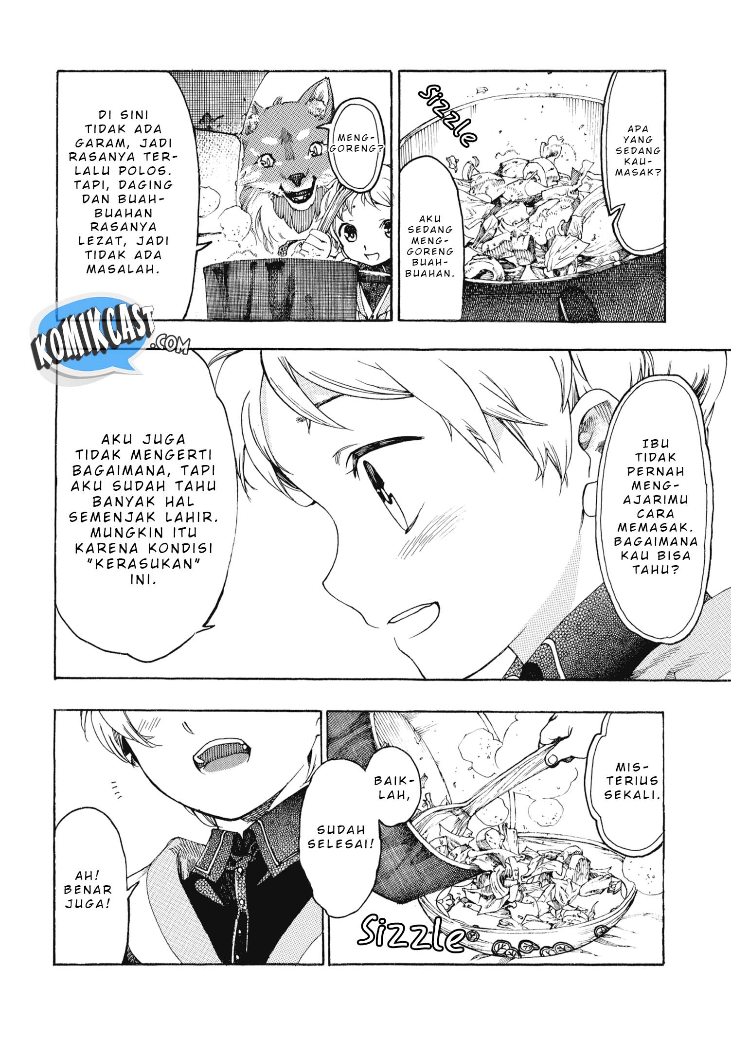 Heart-Warming Meals with Mother Fenrir Chapter 01 Gambar 34