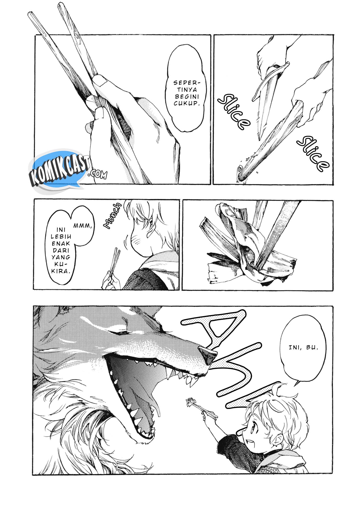 Heart-Warming Meals with Mother Fenrir Chapter 01 Gambar 35