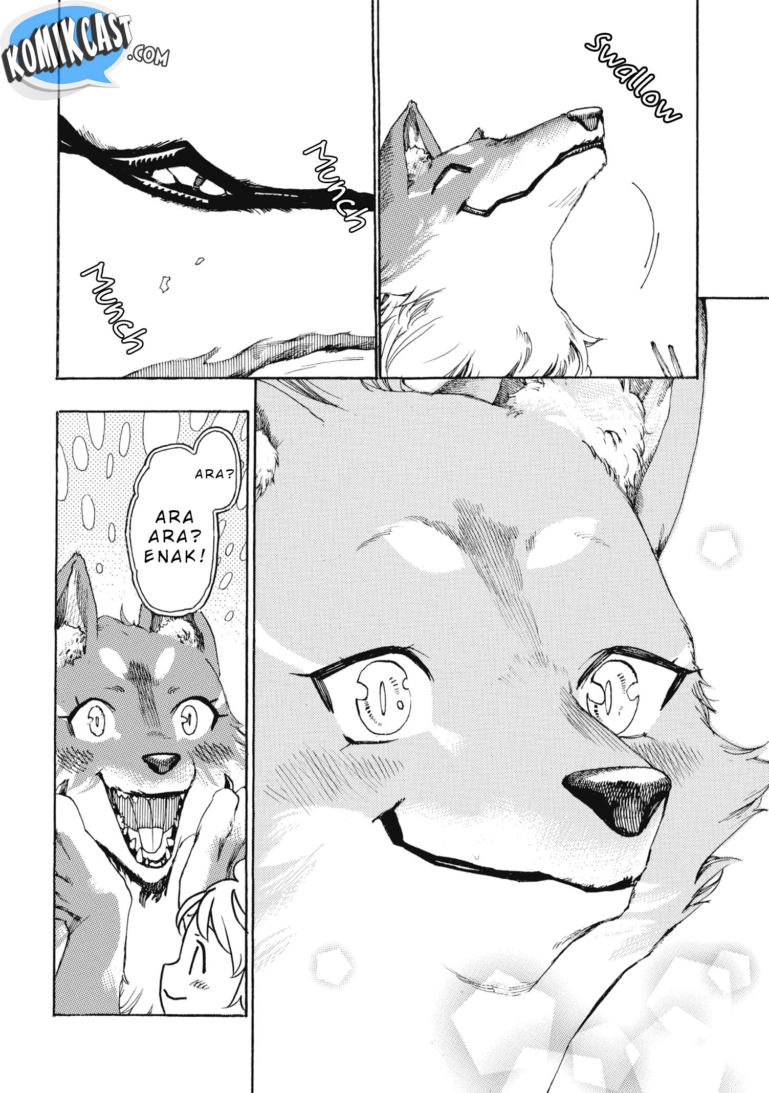 Heart-Warming Meals with Mother Fenrir Chapter 01 Gambar 36