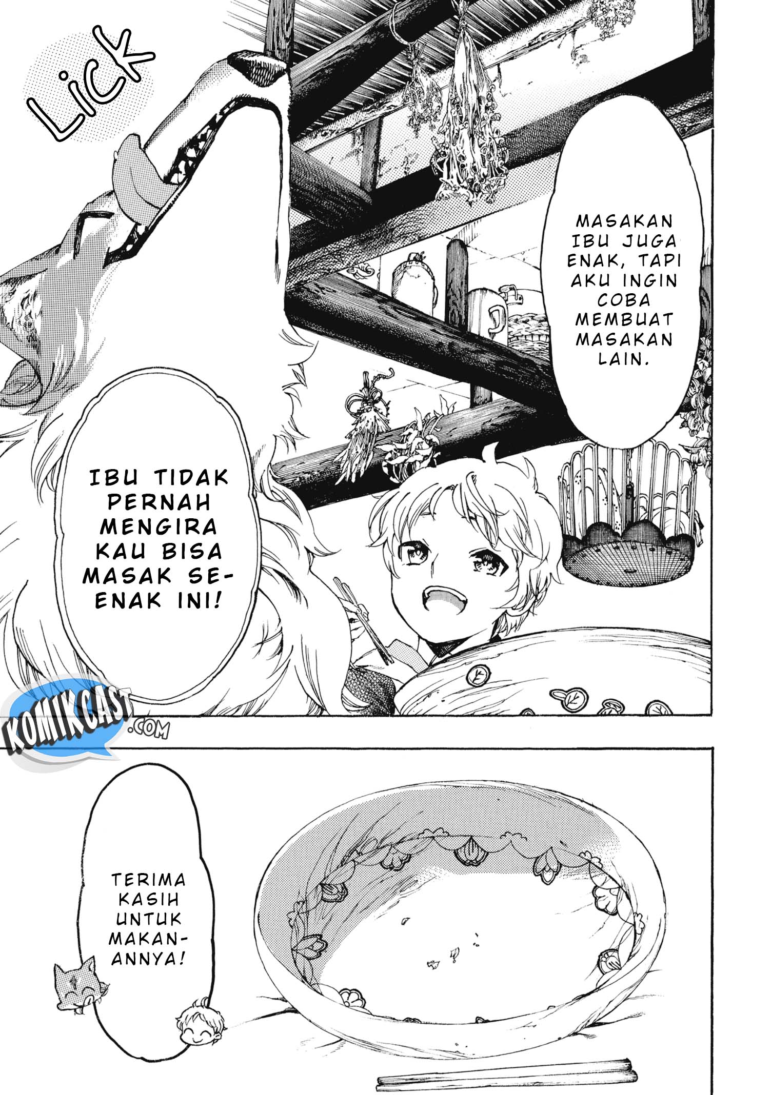 Heart-Warming Meals with Mother Fenrir Chapter 01 Gambar 37