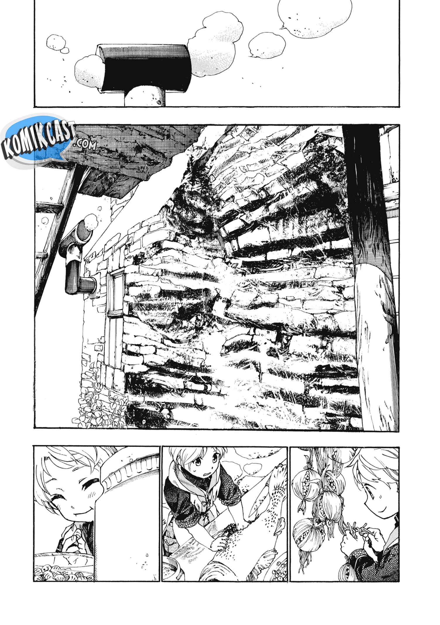 Heart-Warming Meals with Mother Fenrir Chapter 01 Gambar 38