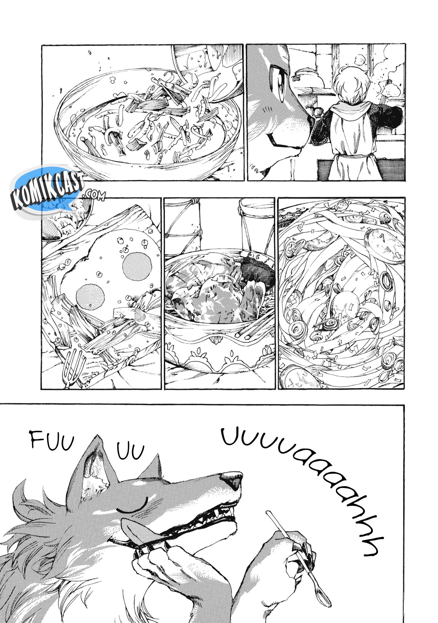 Heart-Warming Meals with Mother Fenrir Chapter 01 Gambar 39