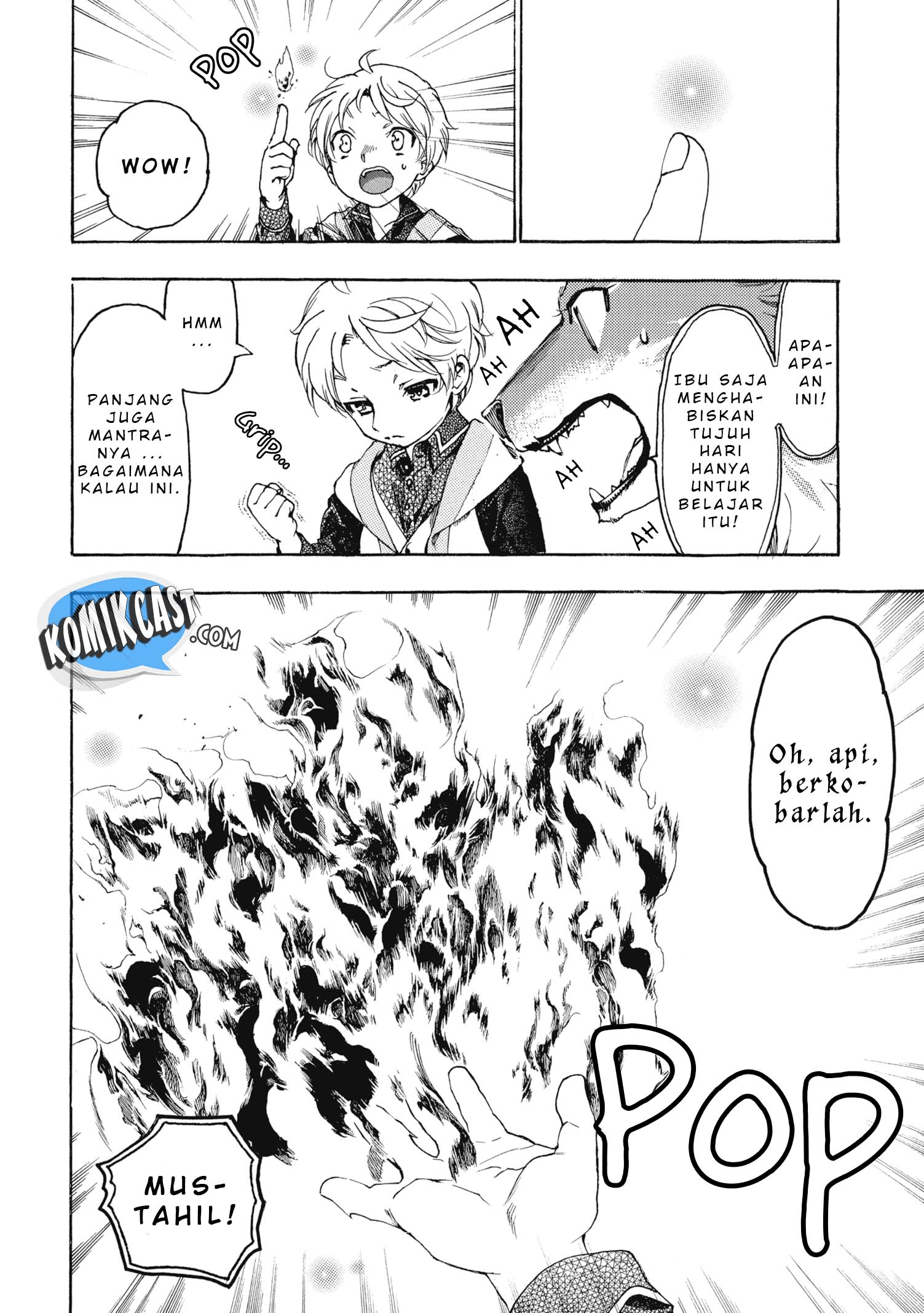 Heart-Warming Meals with Mother Fenrir Chapter 01 Gambar 42