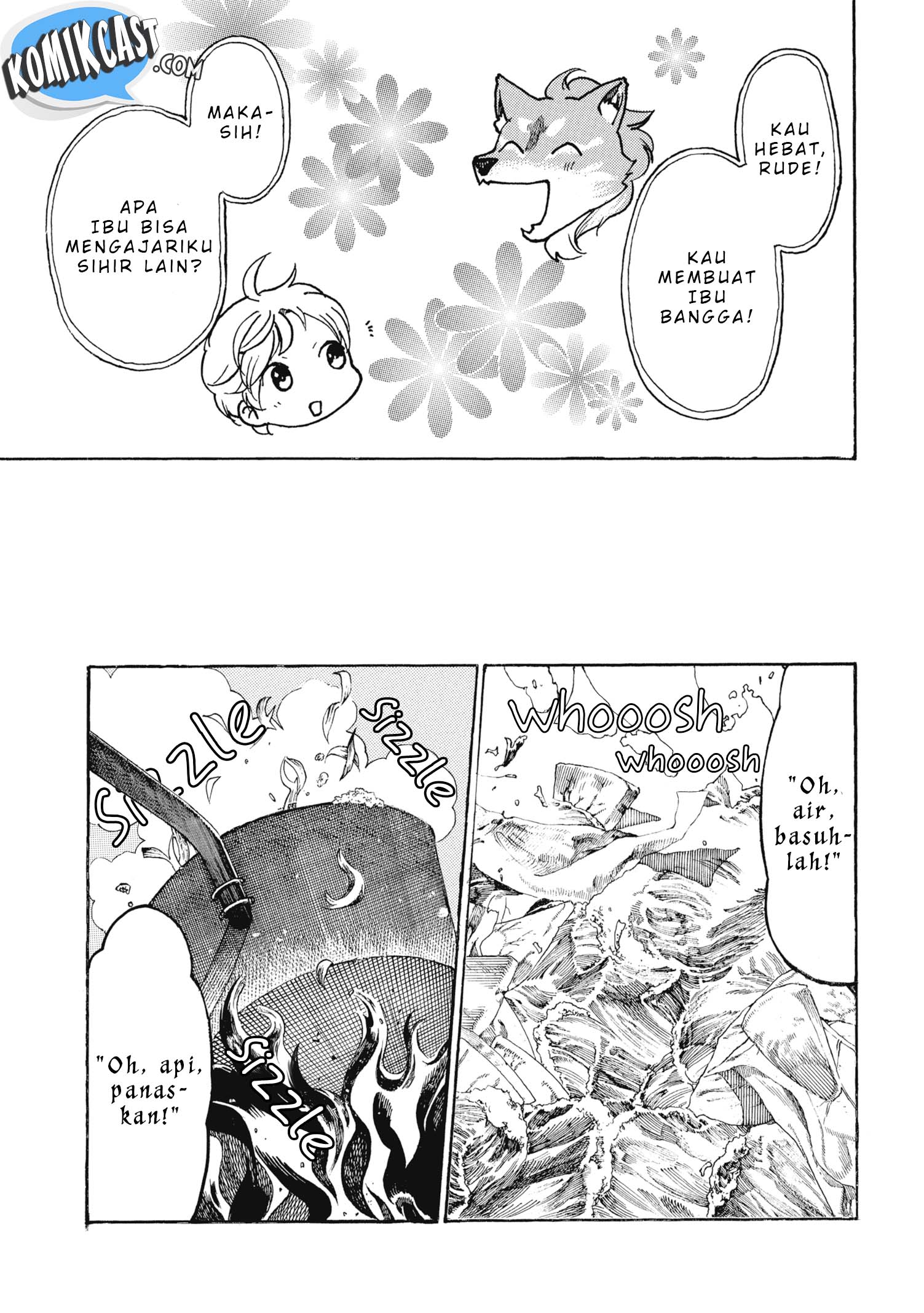 Heart-Warming Meals with Mother Fenrir Chapter 01 Gambar 43
