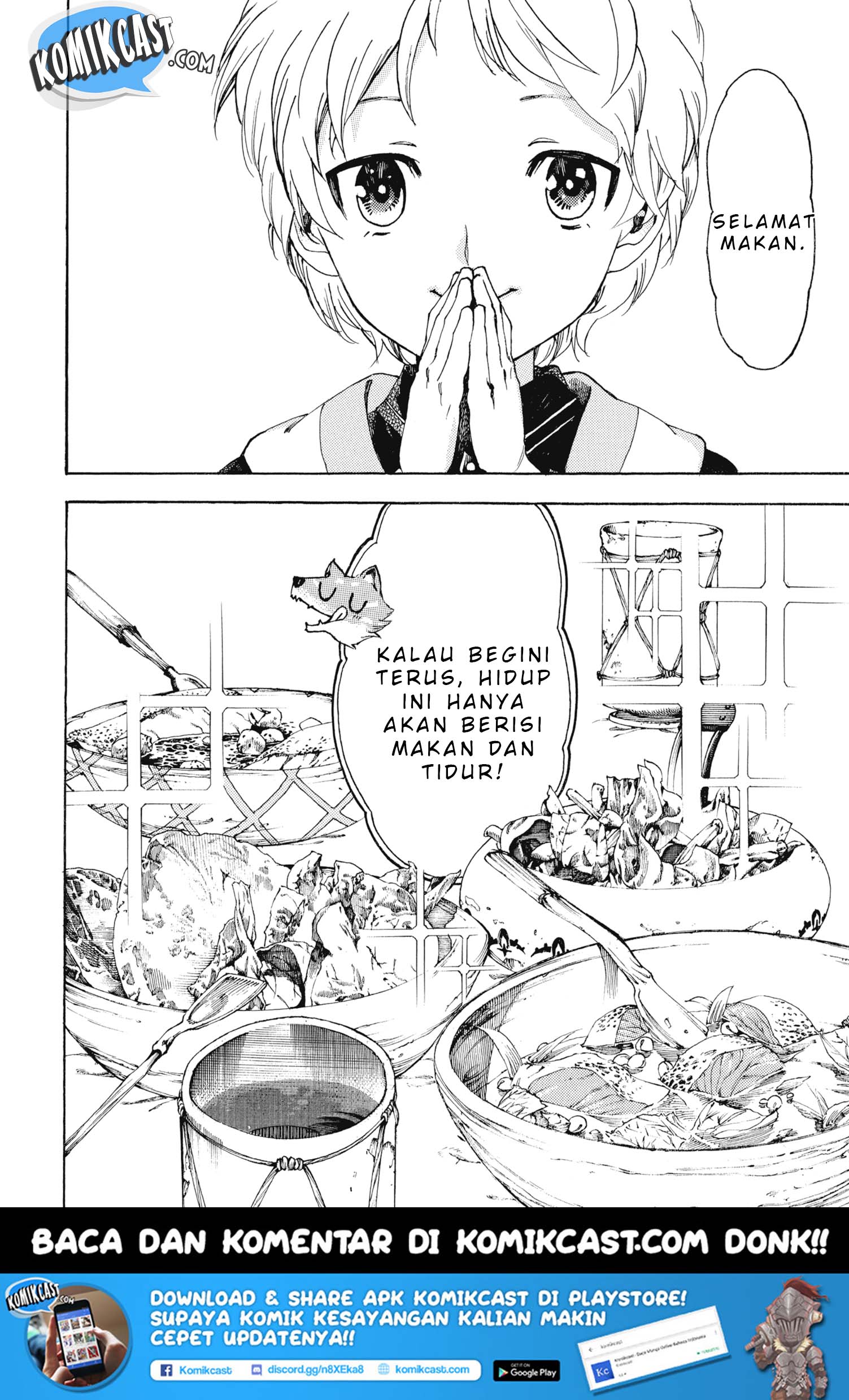 Heart-Warming Meals with Mother Fenrir Chapter 01 Gambar 44