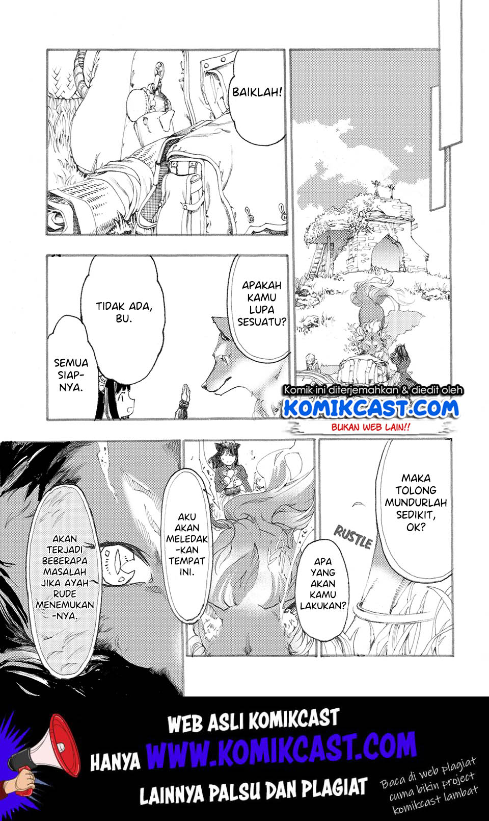 Heart-Warming Meals with Mother Fenrir Chapter 04.2 Gambar 2