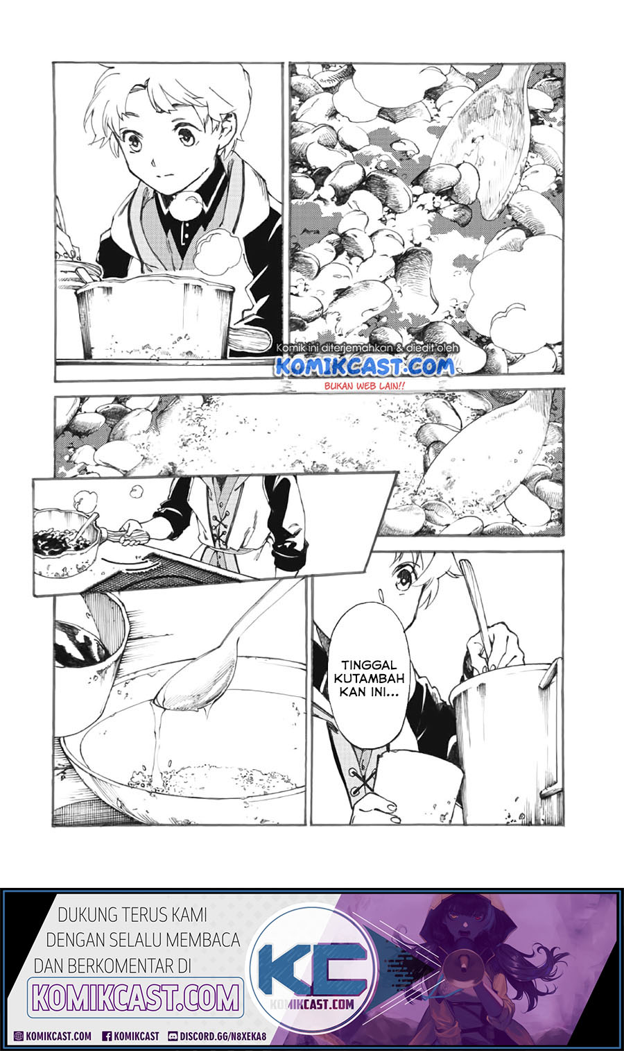Heart-Warming Meals with Mother Fenrir Chapter 14.2 Gambar 2