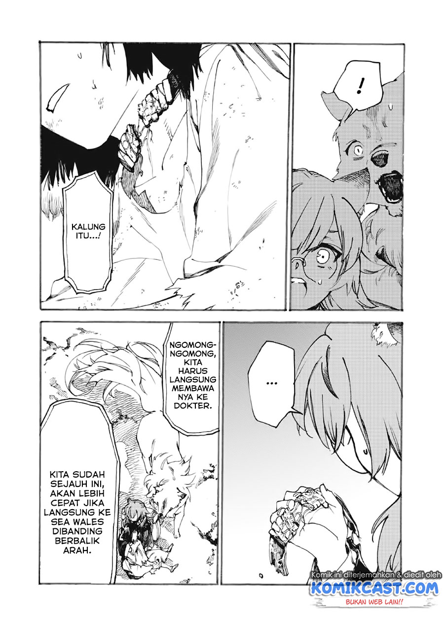 Heart-Warming Meals with Mother Fenrir Chapter 14.2 Gambar 8