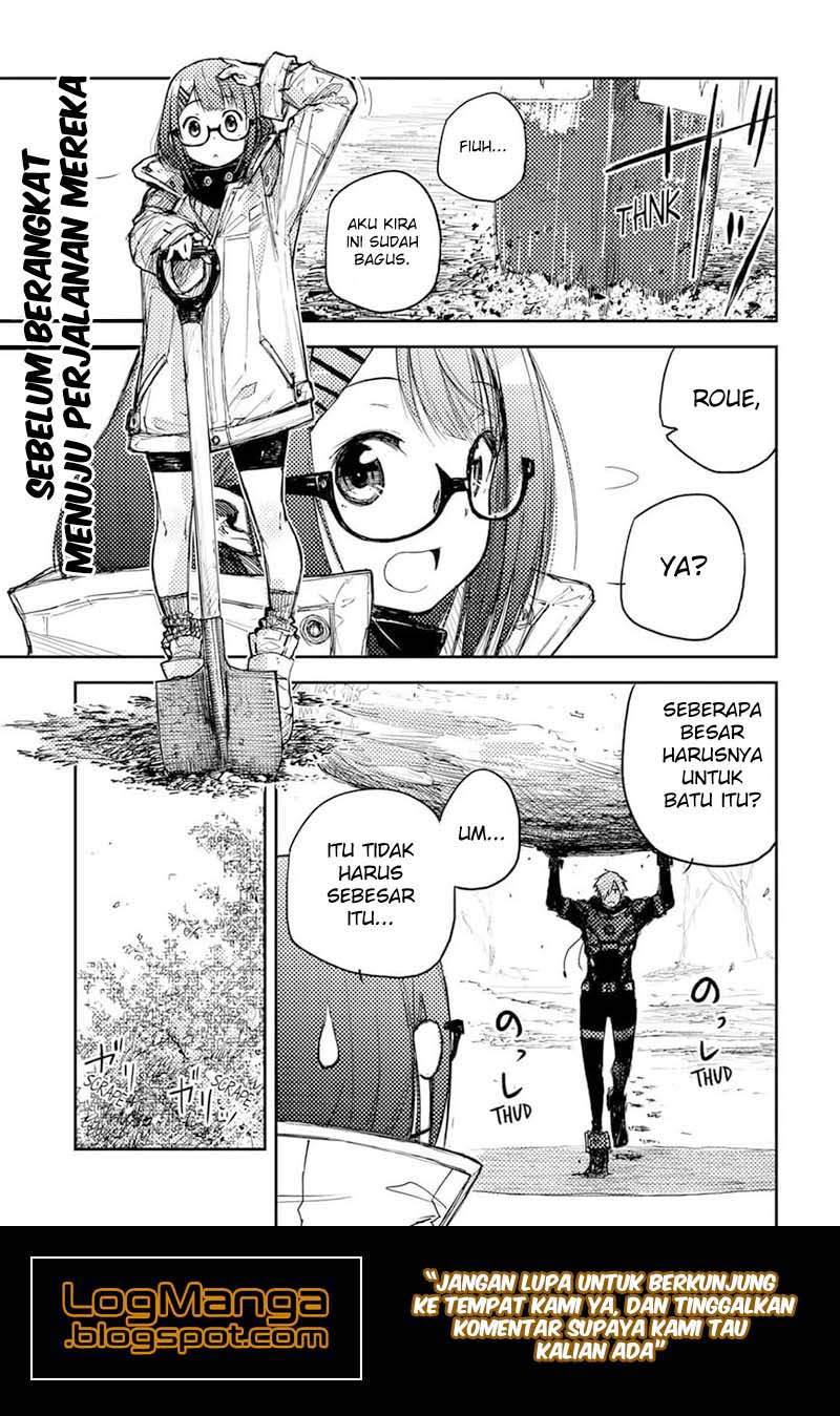 Heart Gear Chapter 02 Gambar 2