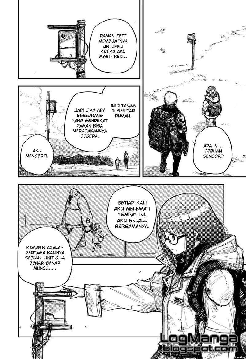 Heart Gear Chapter 02 Gambar 5