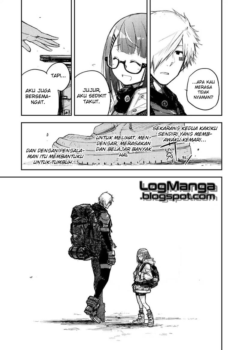 Heart Gear Chapter 02 Gambar 6