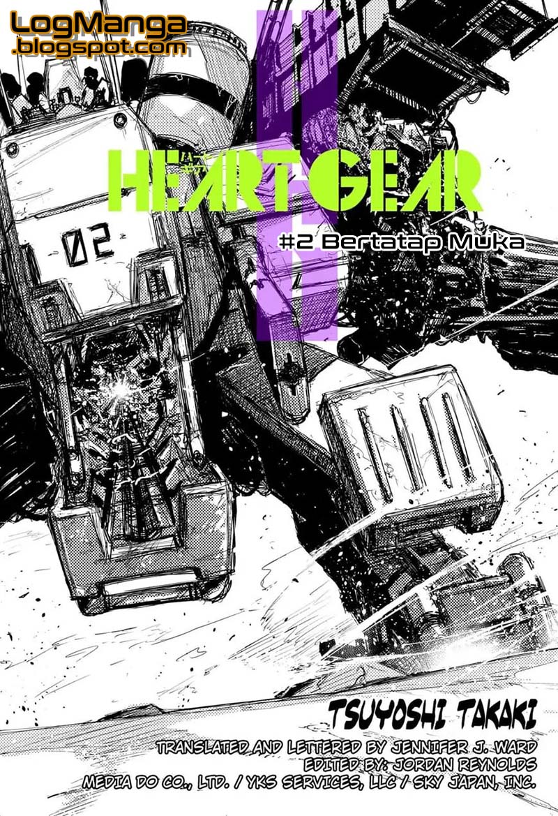 Heart Gear Chapter 02 Gambar 7