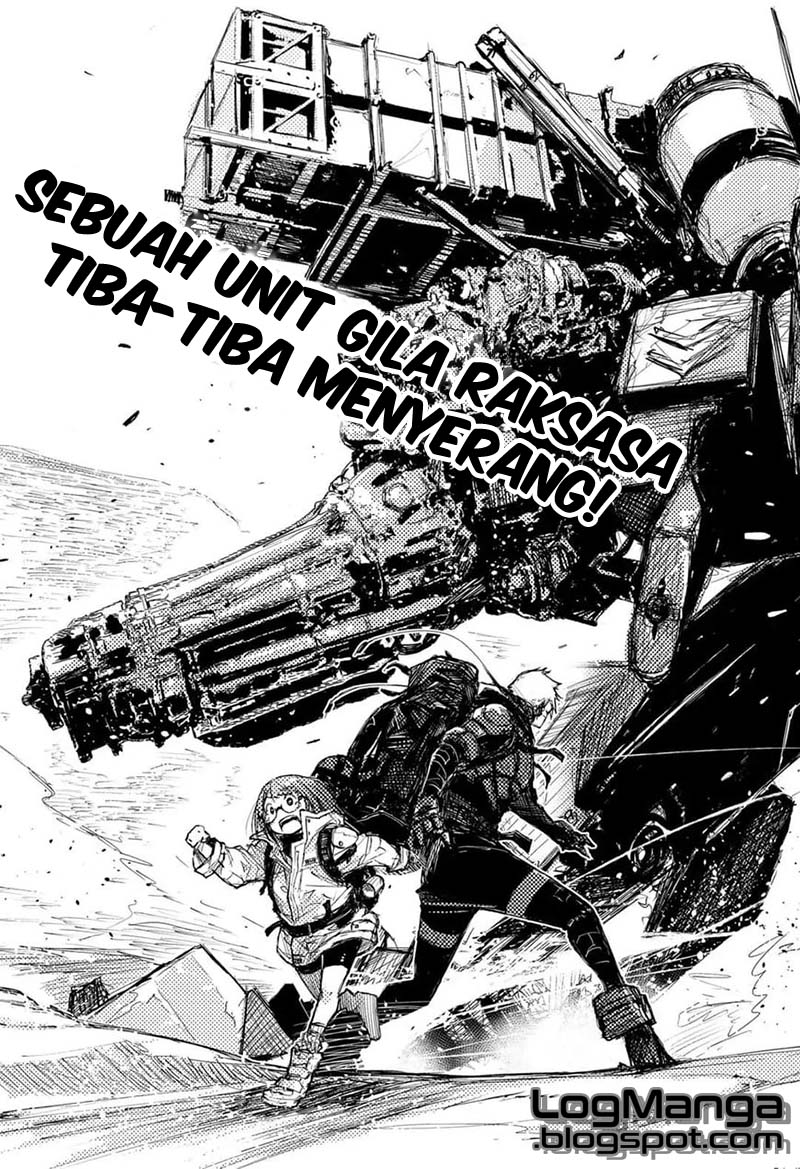 Heart Gear Chapter 02 Gambar 8