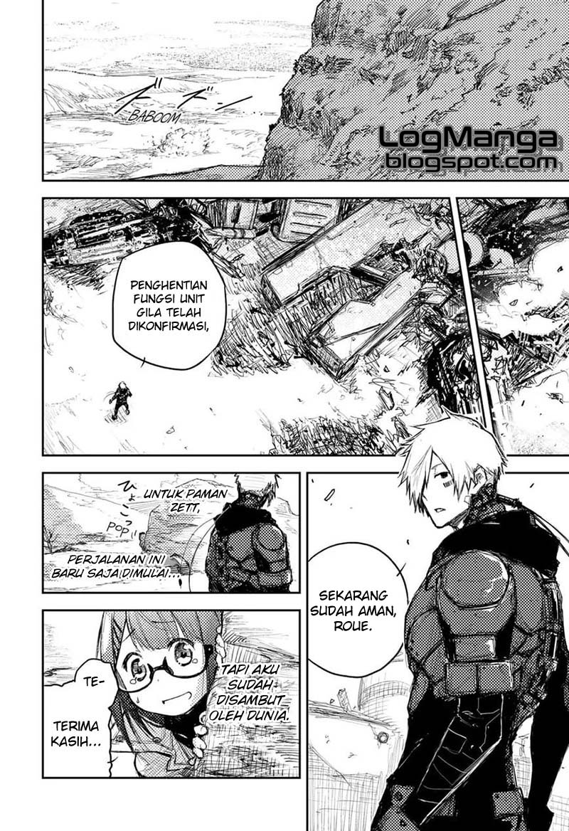 Heart Gear Chapter 02 Gambar 9