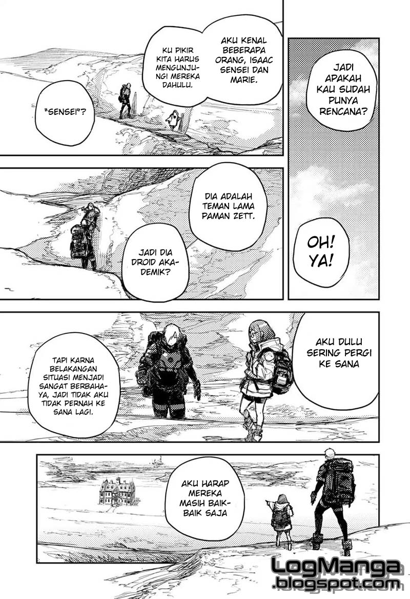 Heart Gear Chapter 02 Gambar 10