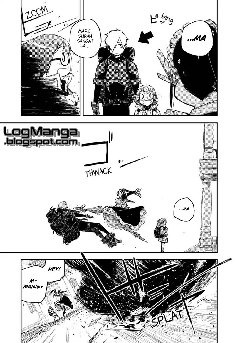 Heart Gear Chapter 02 Gambar 12
