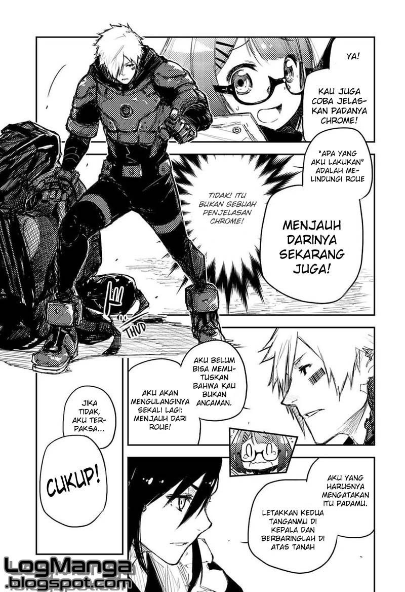 Heart Gear Chapter 02 Gambar 14