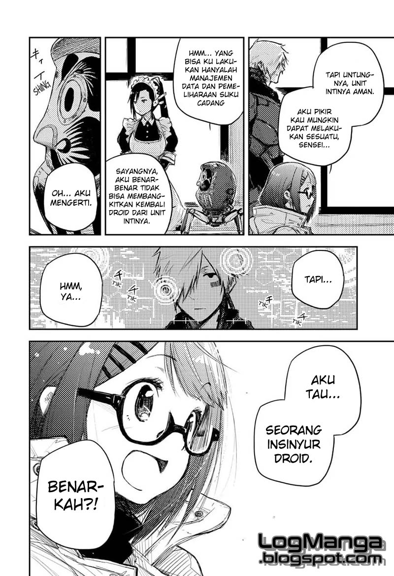 Heart Gear Chapter 02 Gambar 17