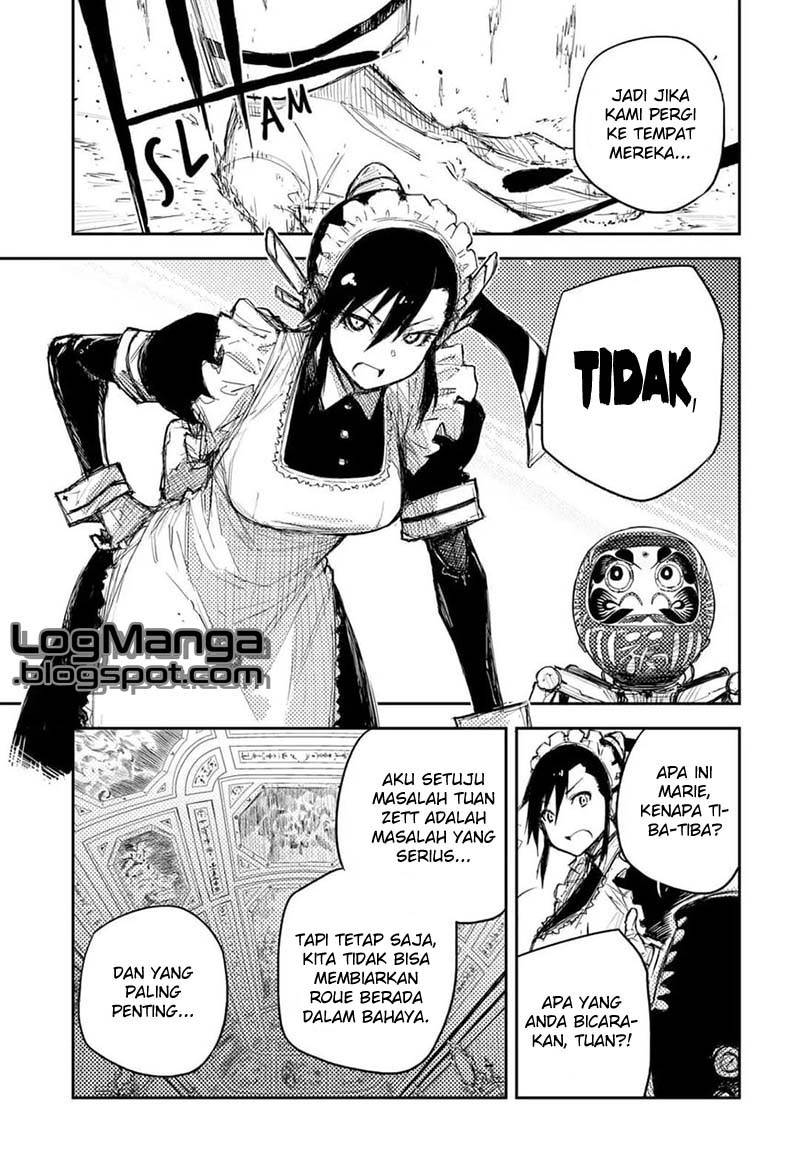 Heart Gear Chapter 02 Gambar 18
