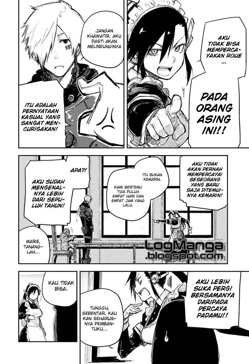 Heart Gear Chapter 02 Gambar 19