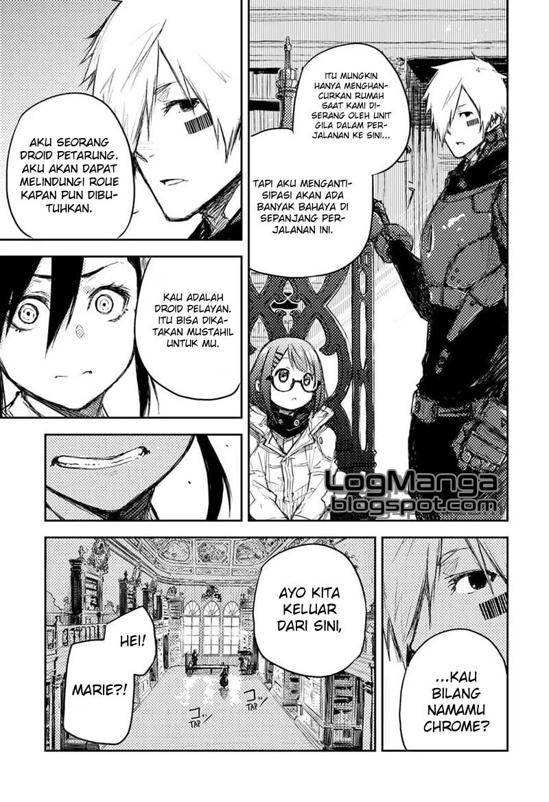 Heart Gear Chapter 02 Gambar 20