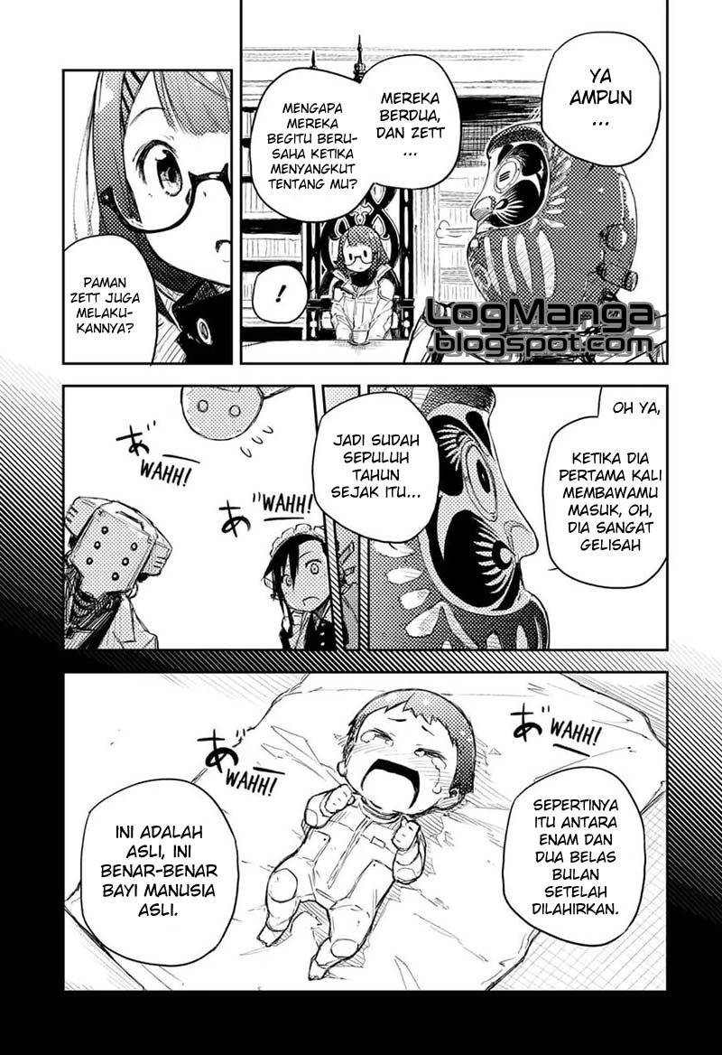 Heart Gear Chapter 02 Gambar 22