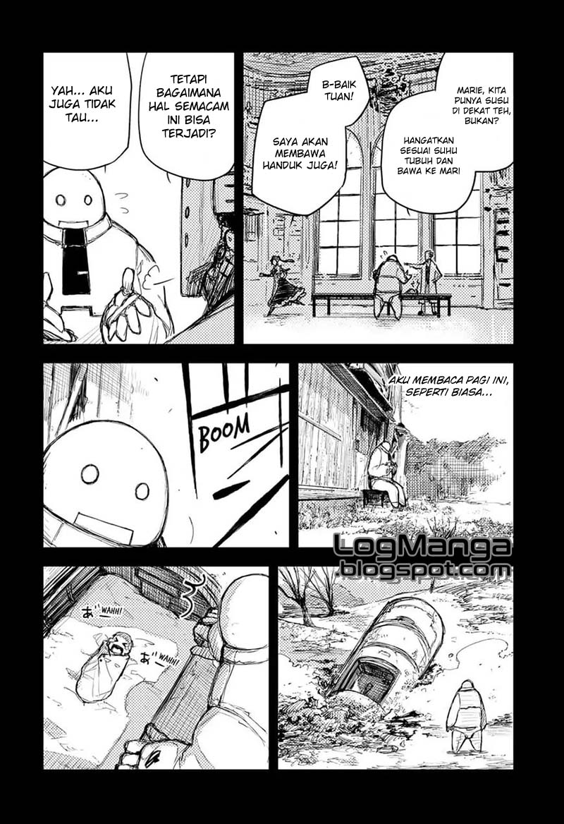Heart Gear Chapter 02 Gambar 23
