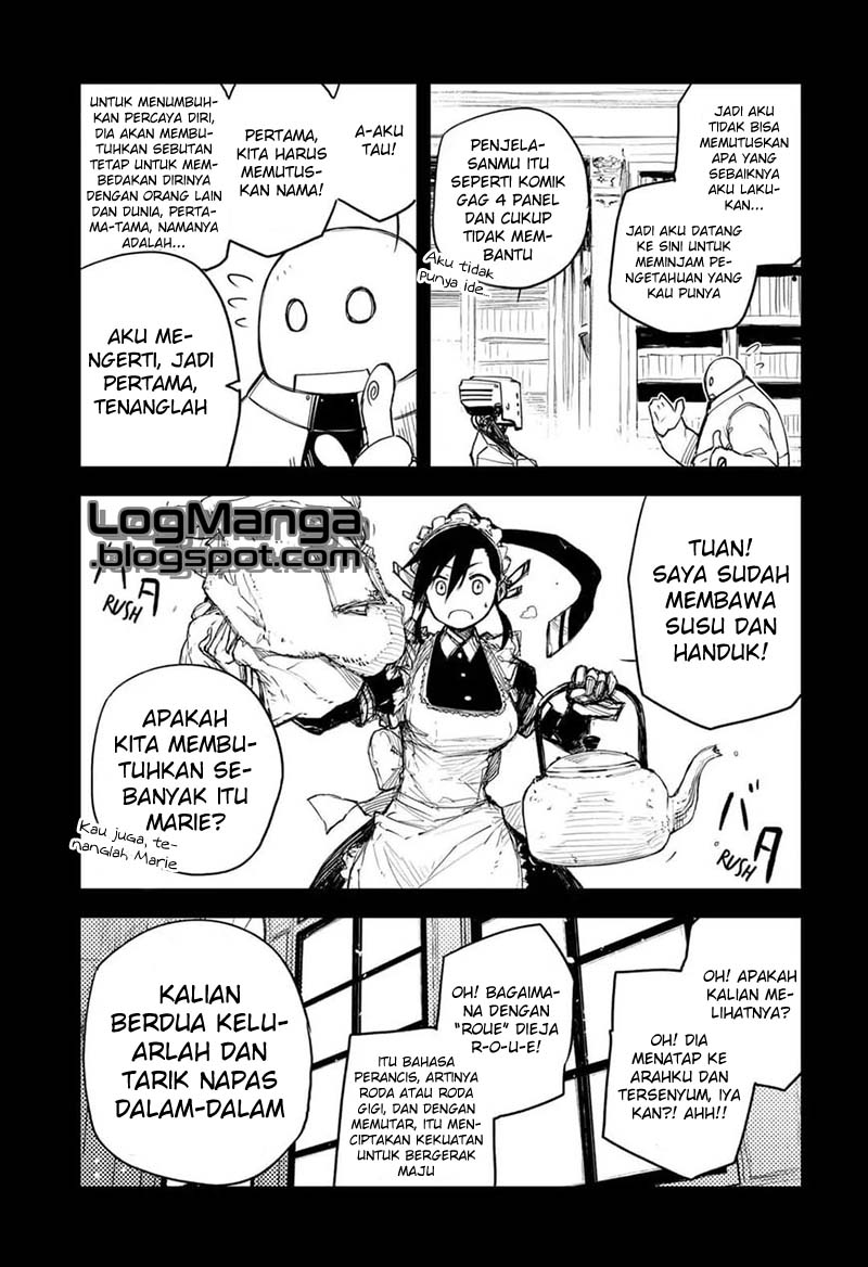 Heart Gear Chapter 02 Gambar 24