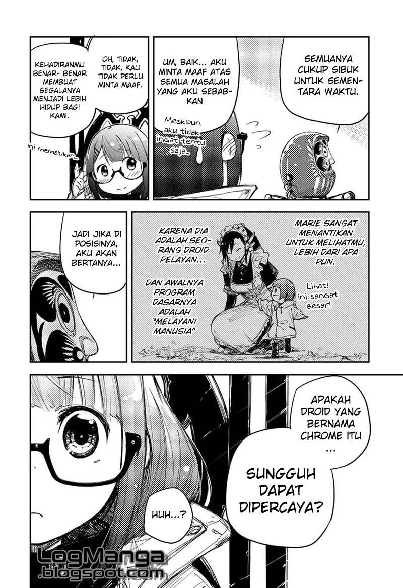 Heart Gear Chapter 02 Gambar 25