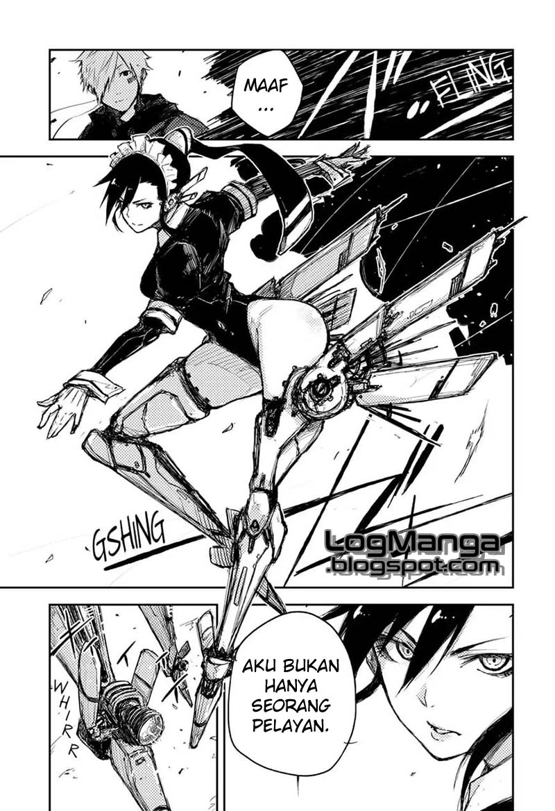 Heart Gear Chapter 02 Gambar 28