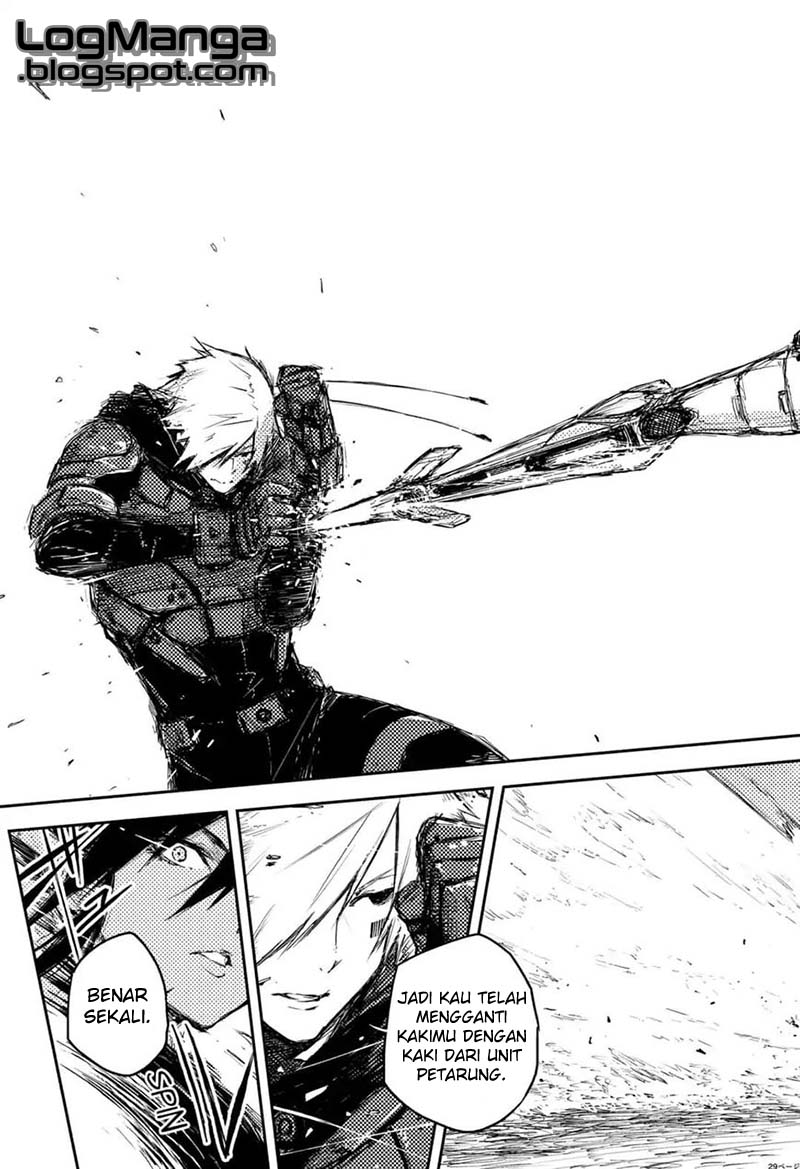 Heart Gear Chapter 02 Gambar 30