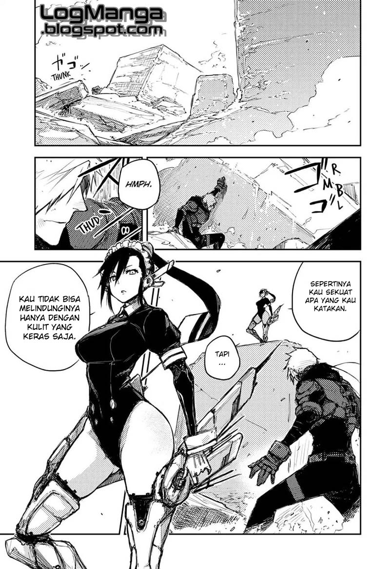 Heart Gear Chapter 02 Gambar 34