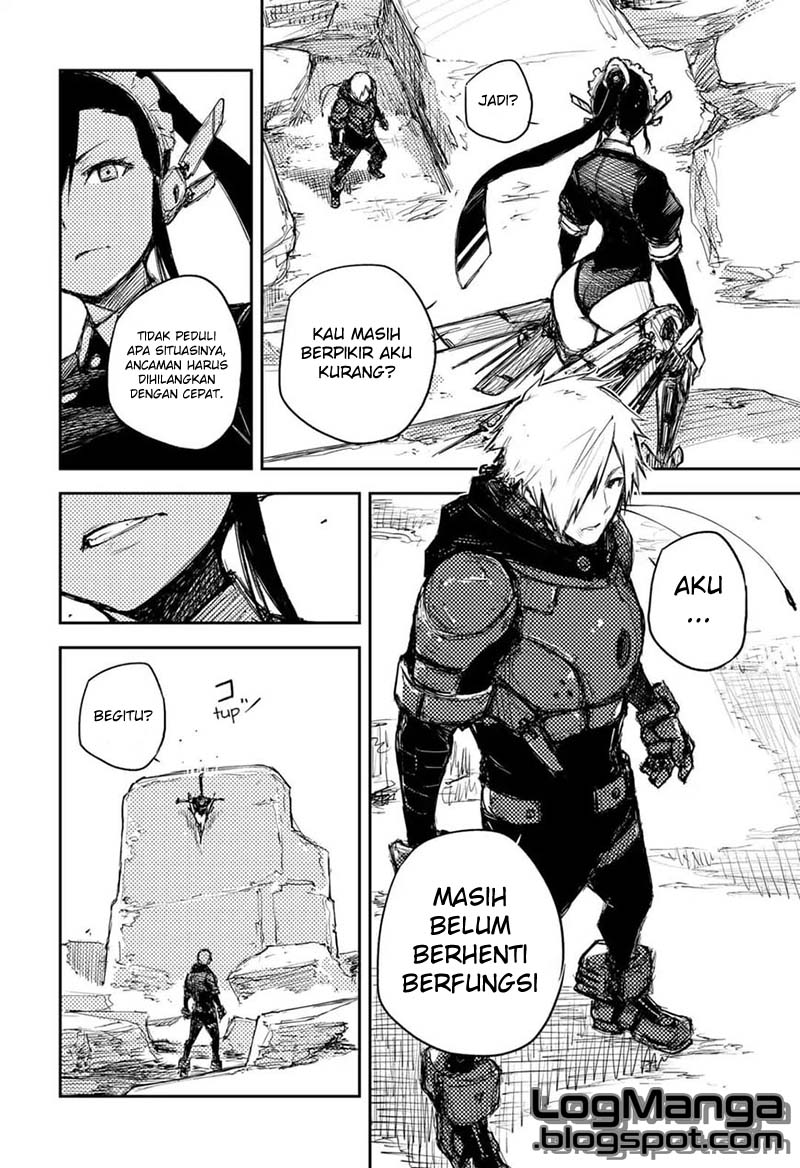 Heart Gear Chapter 02 Gambar 35