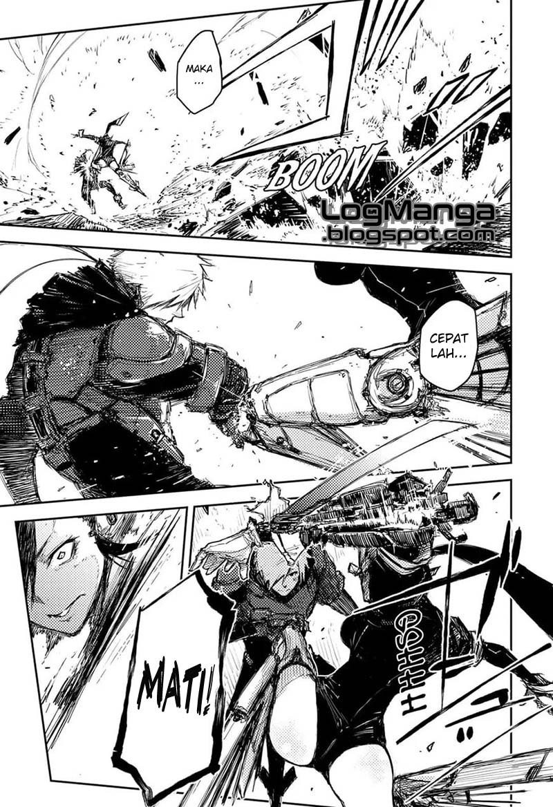 Heart Gear Chapter 02 Gambar 36