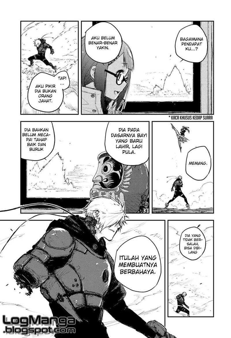Heart Gear Chapter 02 Gambar 38