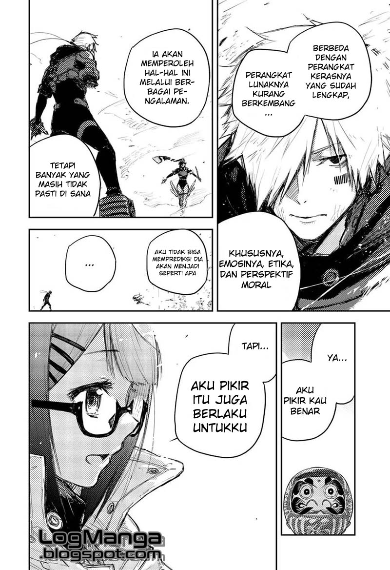Heart Gear Chapter 02 Gambar 39