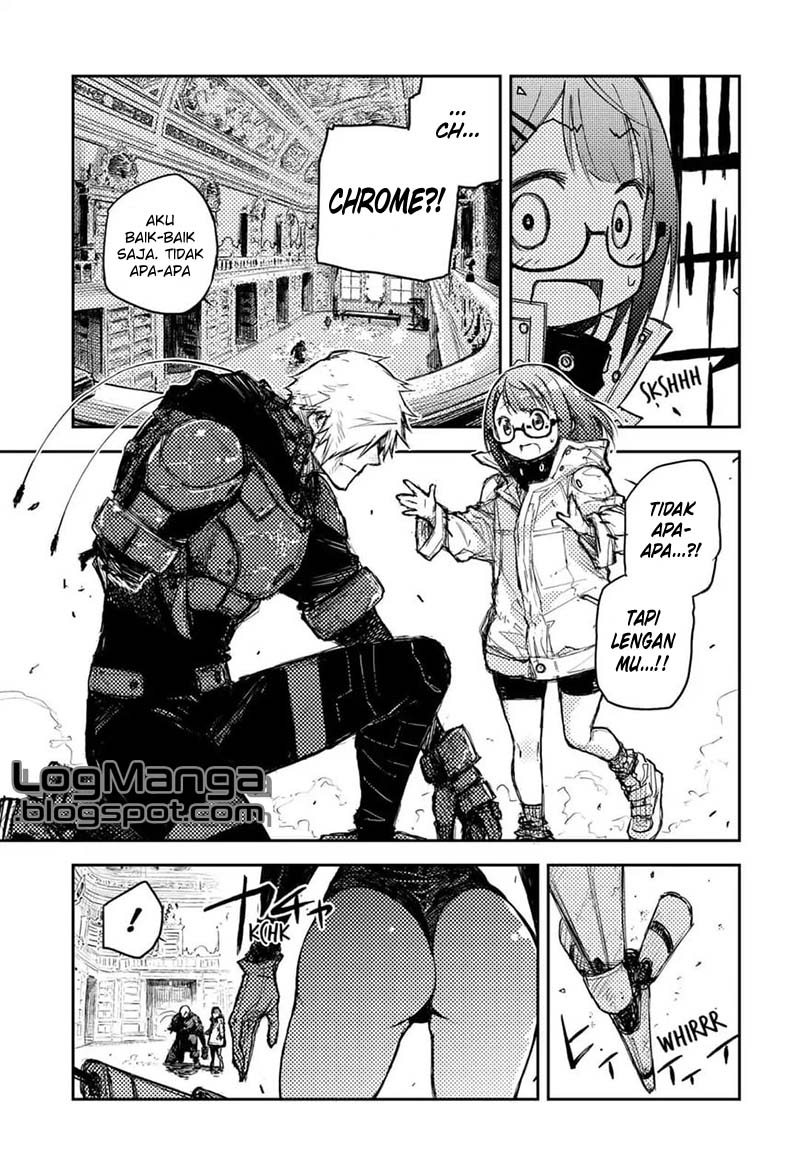 Heart Gear Chapter 02 Gambar 42