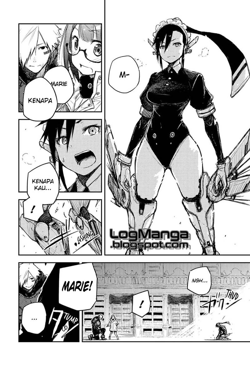Heart Gear Chapter 02 Gambar 43