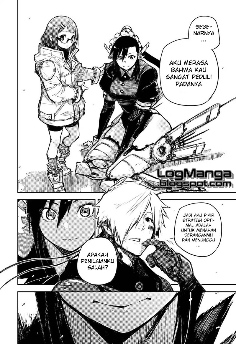 Heart Gear Chapter 02 Gambar 45