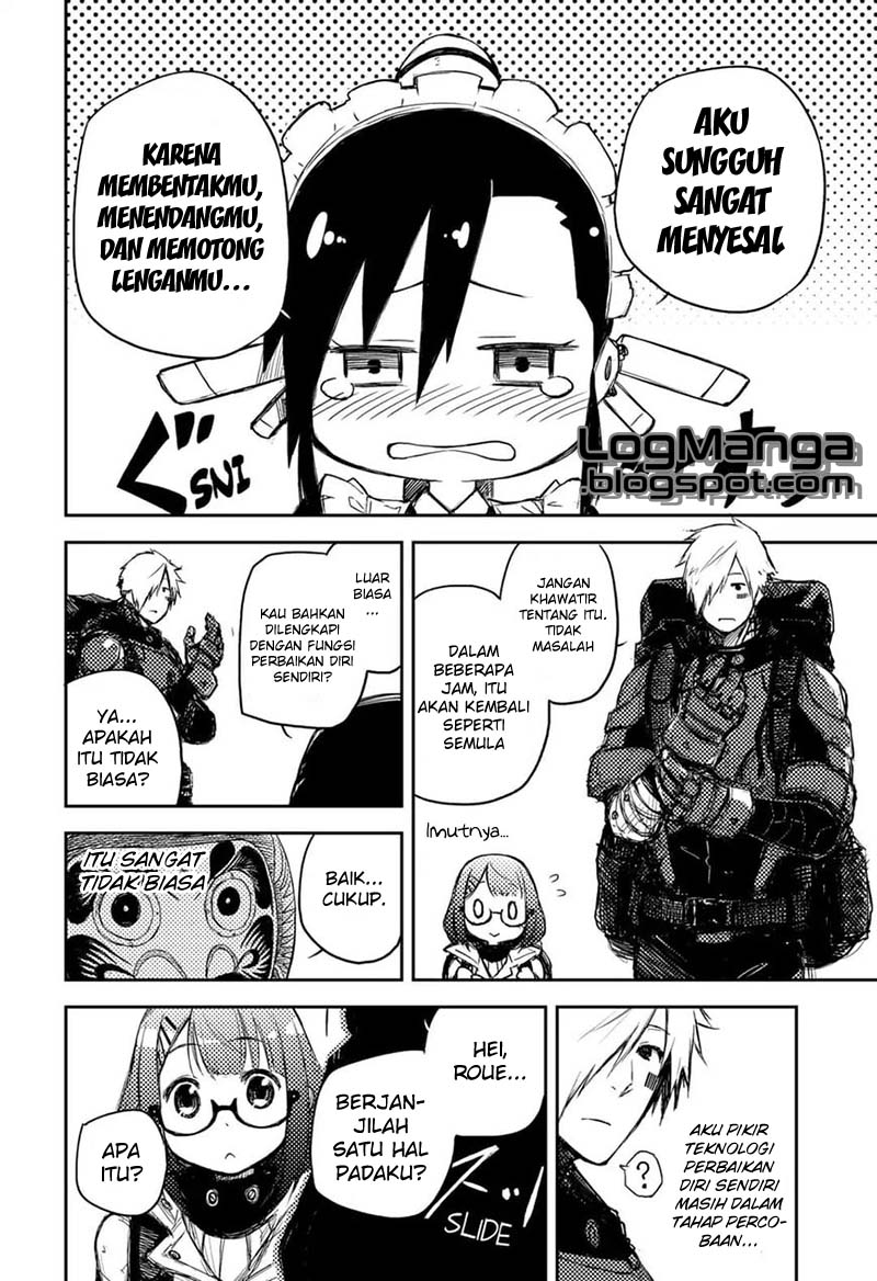 Heart Gear Chapter 02 Gambar 47