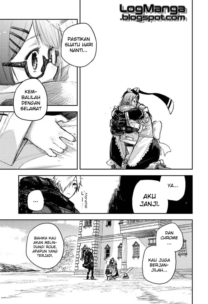 Heart Gear Chapter 02 Gambar 48