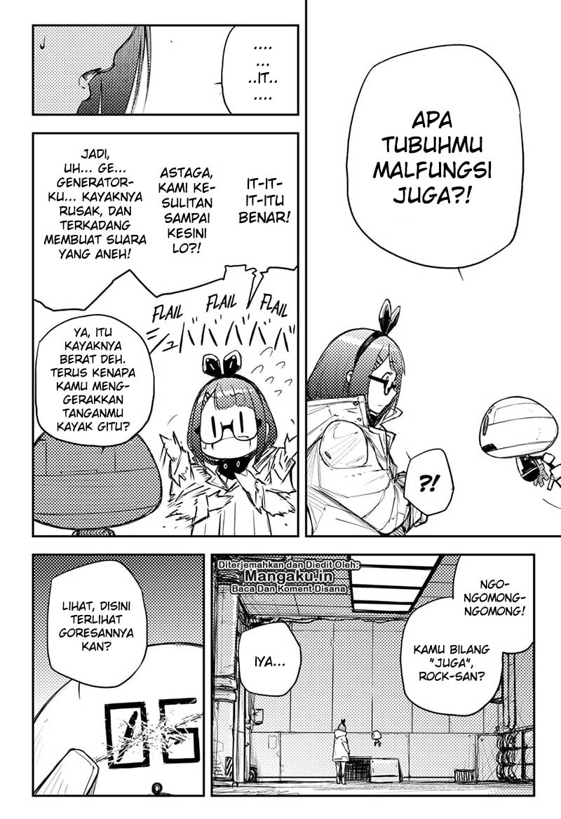 Heart Gear Chapter 14 Gambar 3