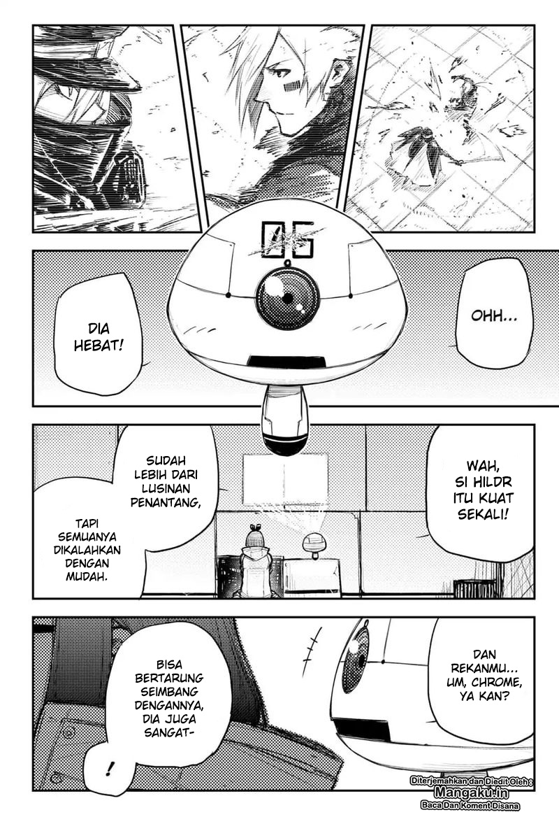 Heart Gear Chapter 15 Gambar 9