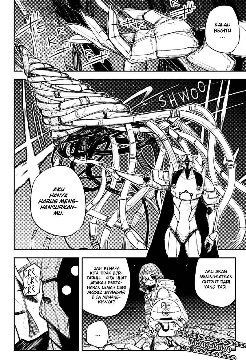 Heart Gear Chapter 21 Gambar 5