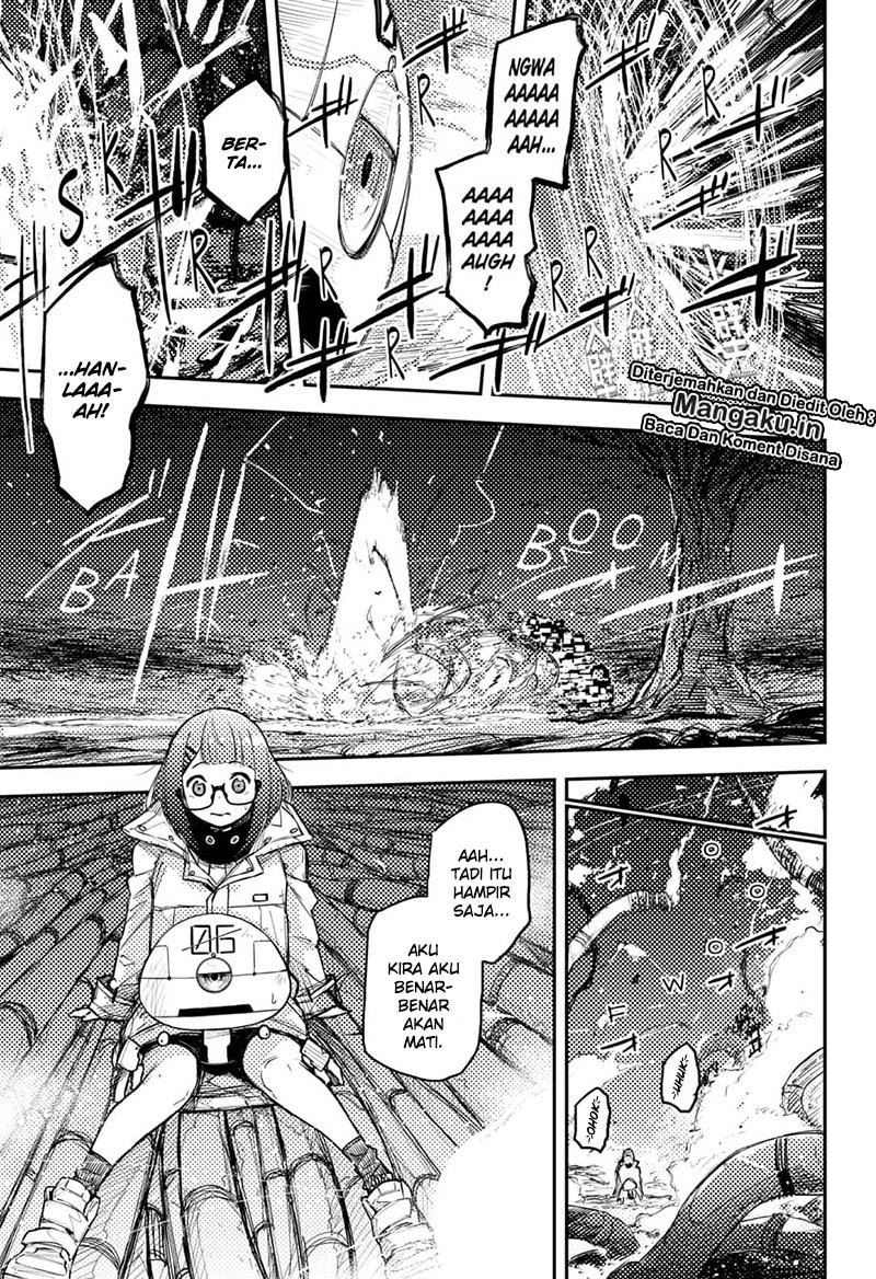 Heart Gear Chapter 21 Gambar 16